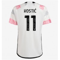 Camisa de time de futebol Juventus Filip Kostic #11 Replicas 2º Equipamento 2023-24 Manga Curta